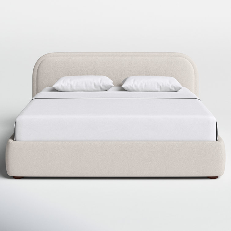 Shonda Upholstered Low Profile Platform Bed